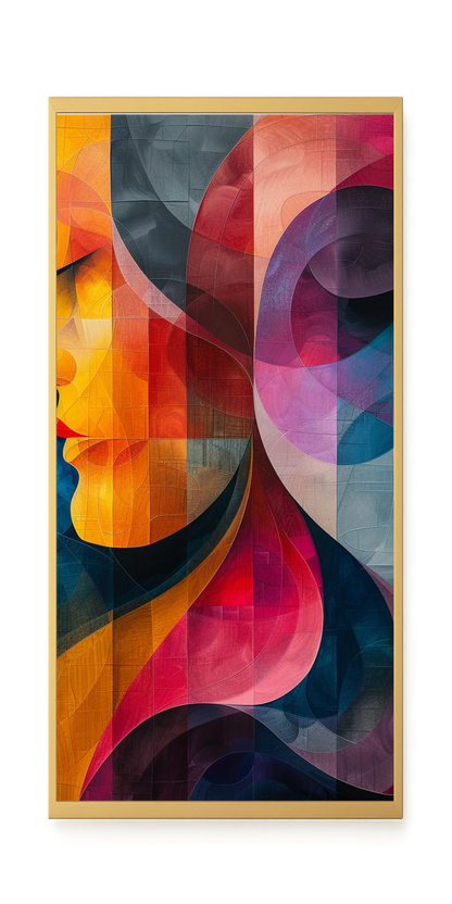 Silent Motion Canvas Wall Art