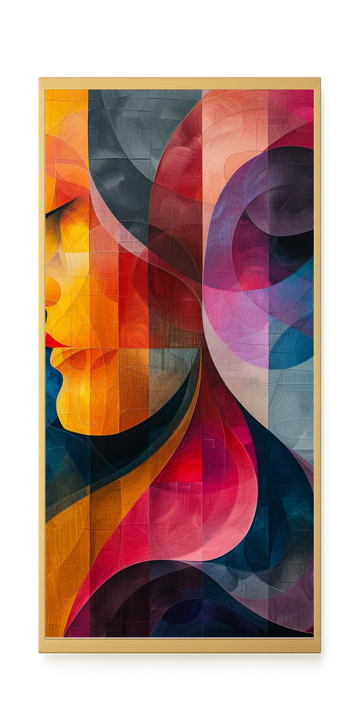Silent Motion Canvas Wall Art