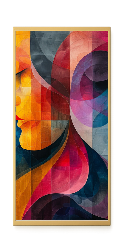 Silent Motion Canvas Wall Art