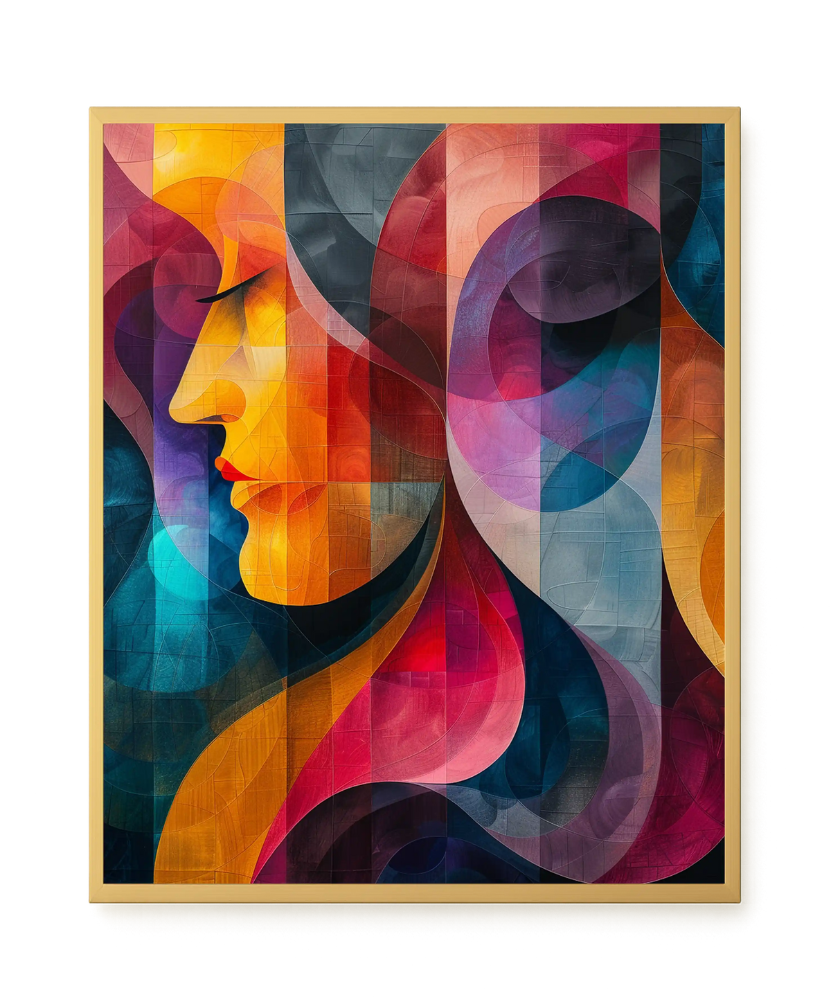 Silent Motion Canvas Wall Art