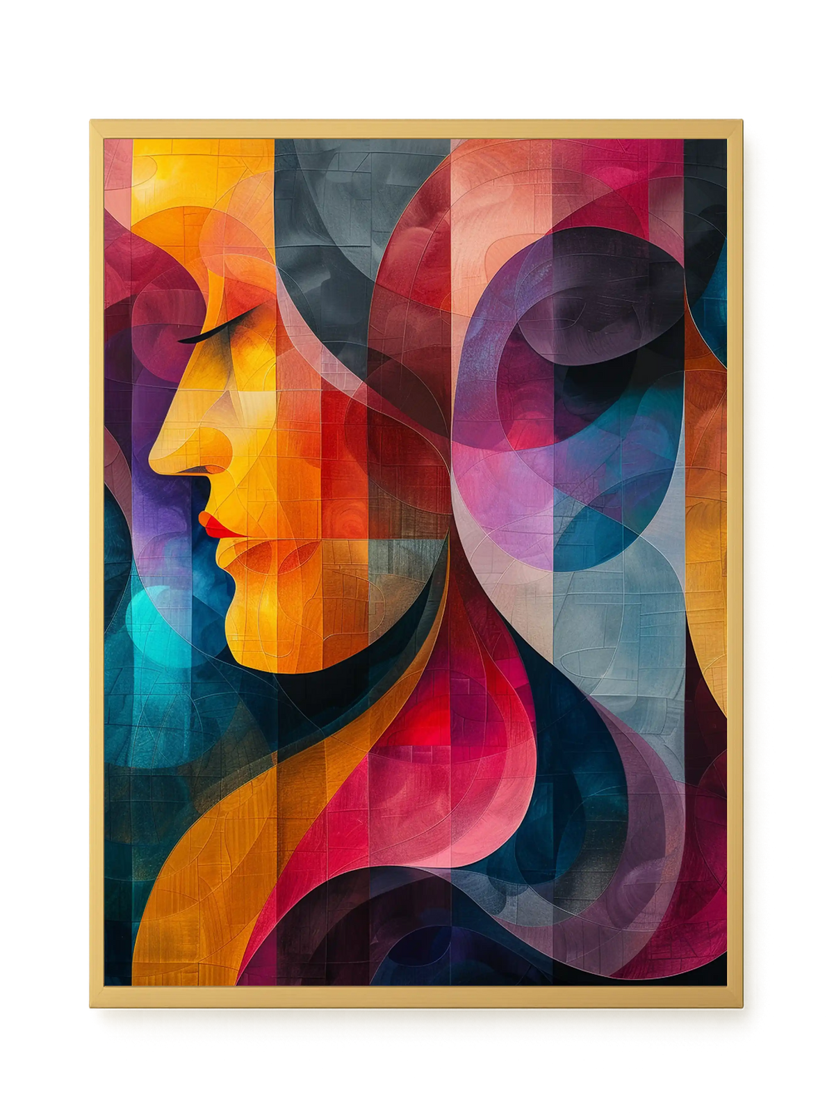 Silent Motion Canvas Wall Art