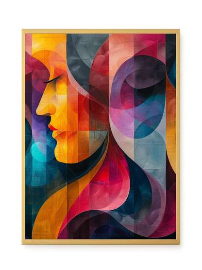 Silent Motion Canvas Wall Art