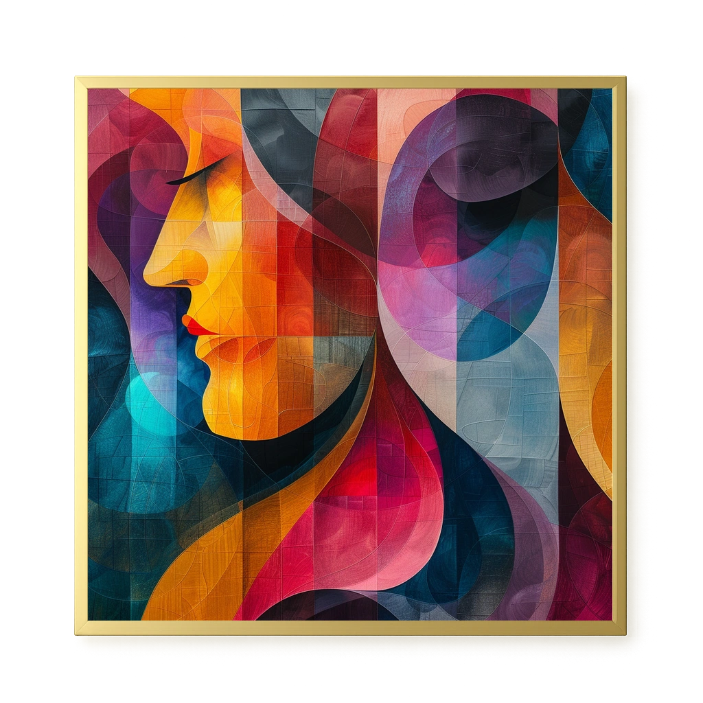 Silent Motion Canvas Wall Art