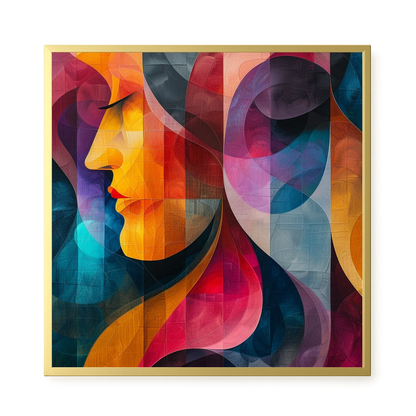 Silent Motion Canvas Wall Art