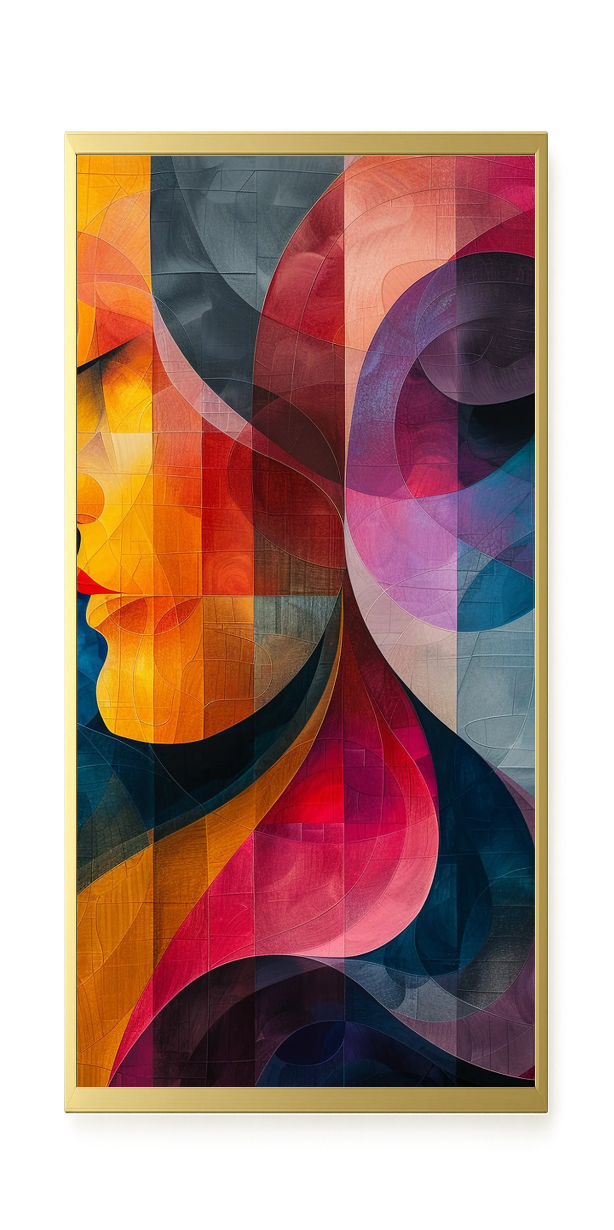 Silent Motion Canvas Wall Art