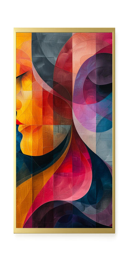 Silent Motion Canvas Wall Art