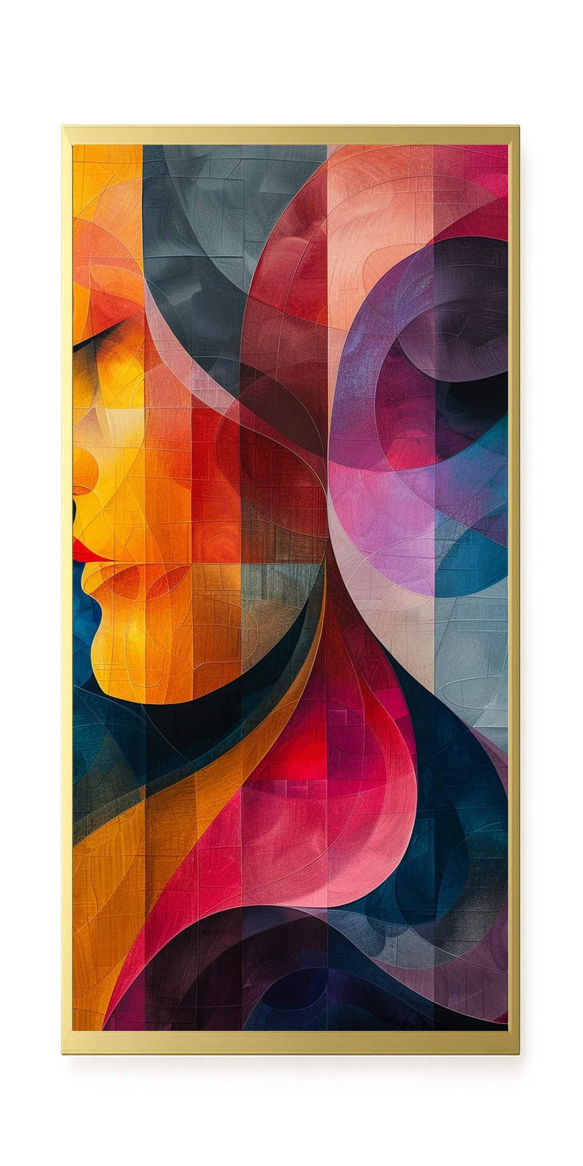 Silent Motion Canvas Wall Art