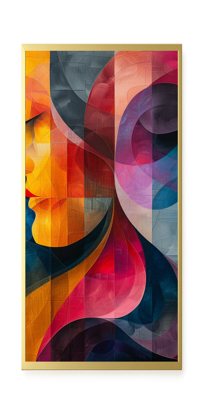 Silent Motion Canvas Wall Art