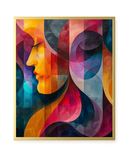 Silent Motion Canvas Wall Art