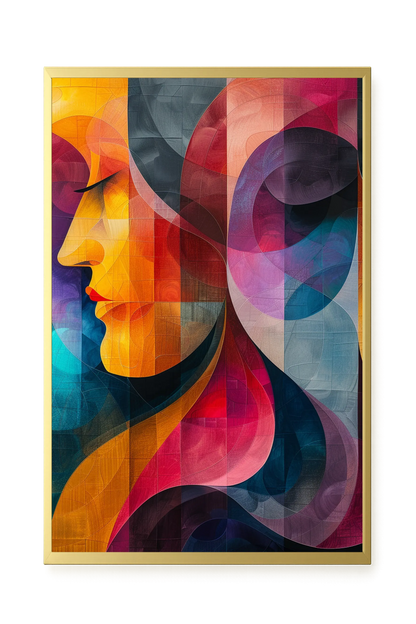 Silent Motion Canvas Wall Art