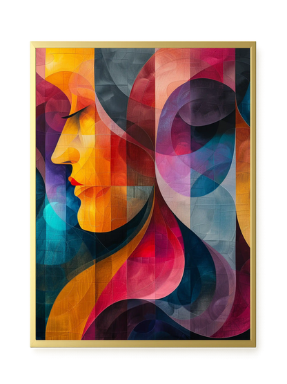 Silent Motion Canvas Wall Art