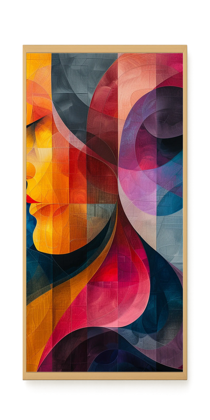 Silent Motion Canvas Wall Art
