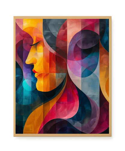 Silent Motion Canvas Wall Art