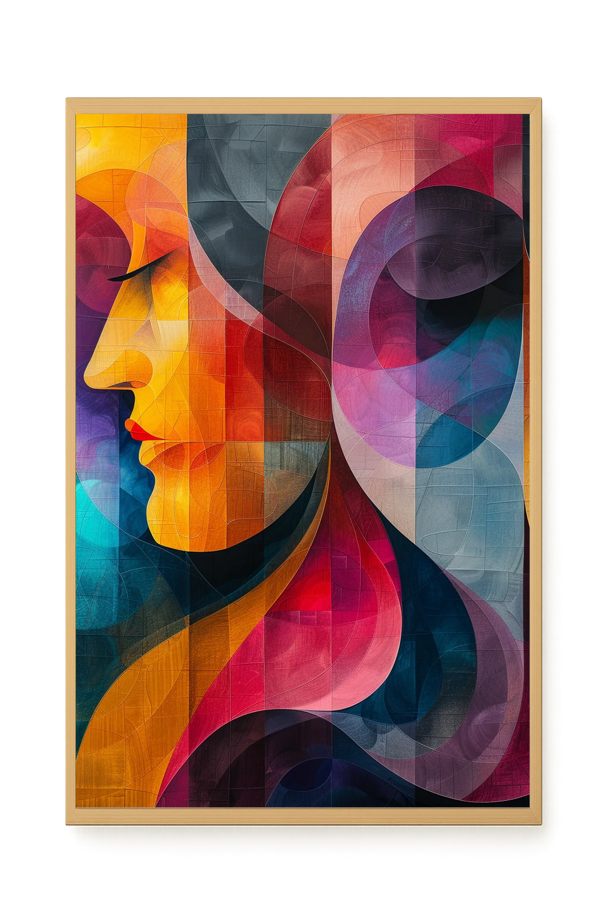 Silent Motion Canvas Wall Art