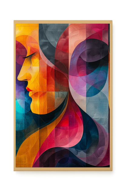 Silent Motion Canvas Wall Art