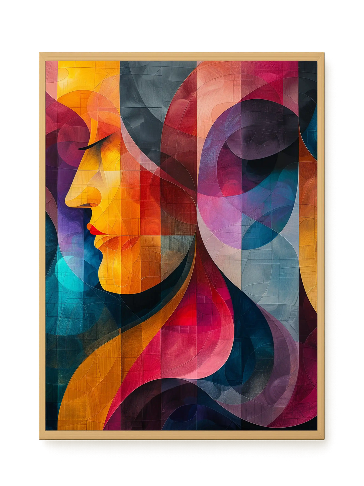 Silent Motion Canvas Wall Art