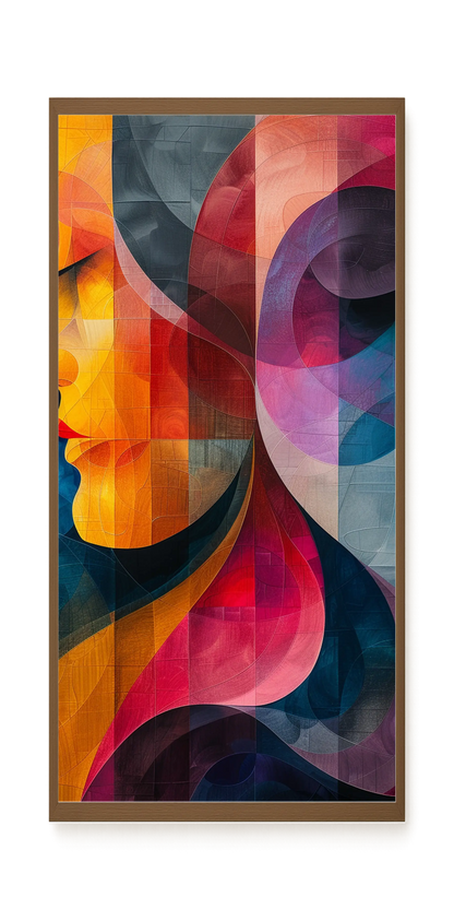 Silent Motion Canvas Wall Art