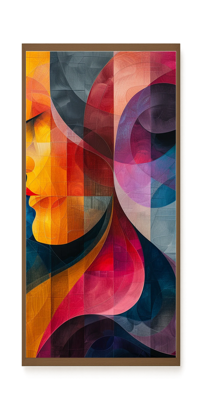 Silent Motion Canvas Wall Art