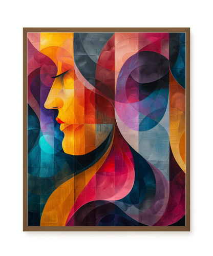 Silent Motion Canvas Wall Art