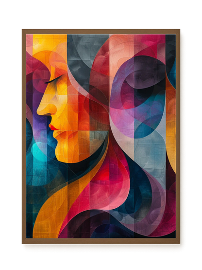 Silent Motion Canvas Wall Art