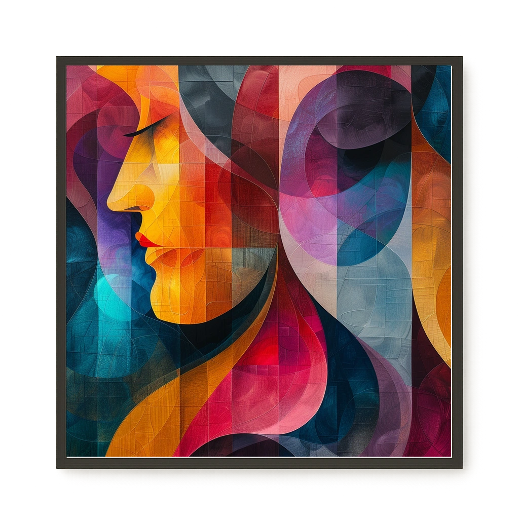 Silent Motion Canvas Wall Art