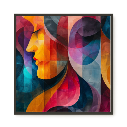 Silent Motion Canvas Wall Art