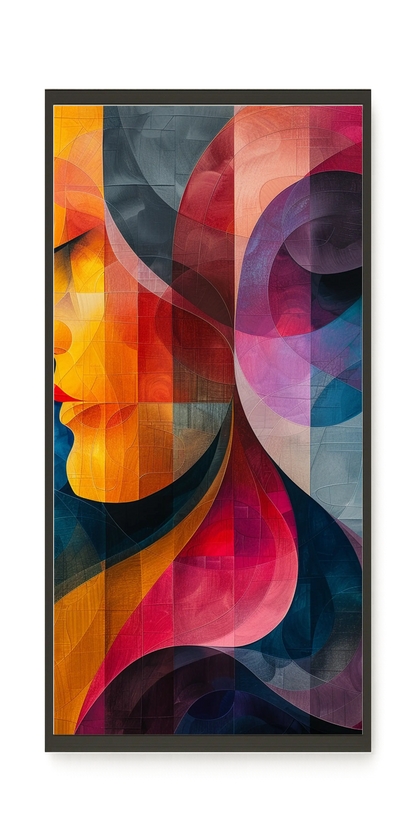Silent Motion Canvas Wall Art