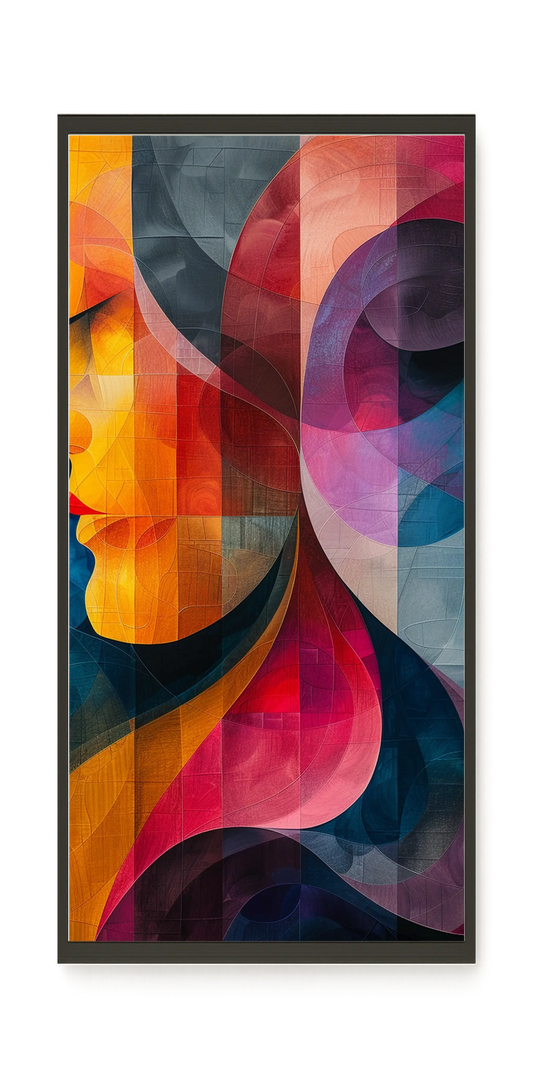 Silent Motion Canvas Wall Art