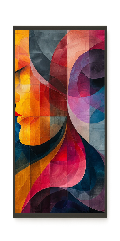 Silent Motion Canvas Wall Art