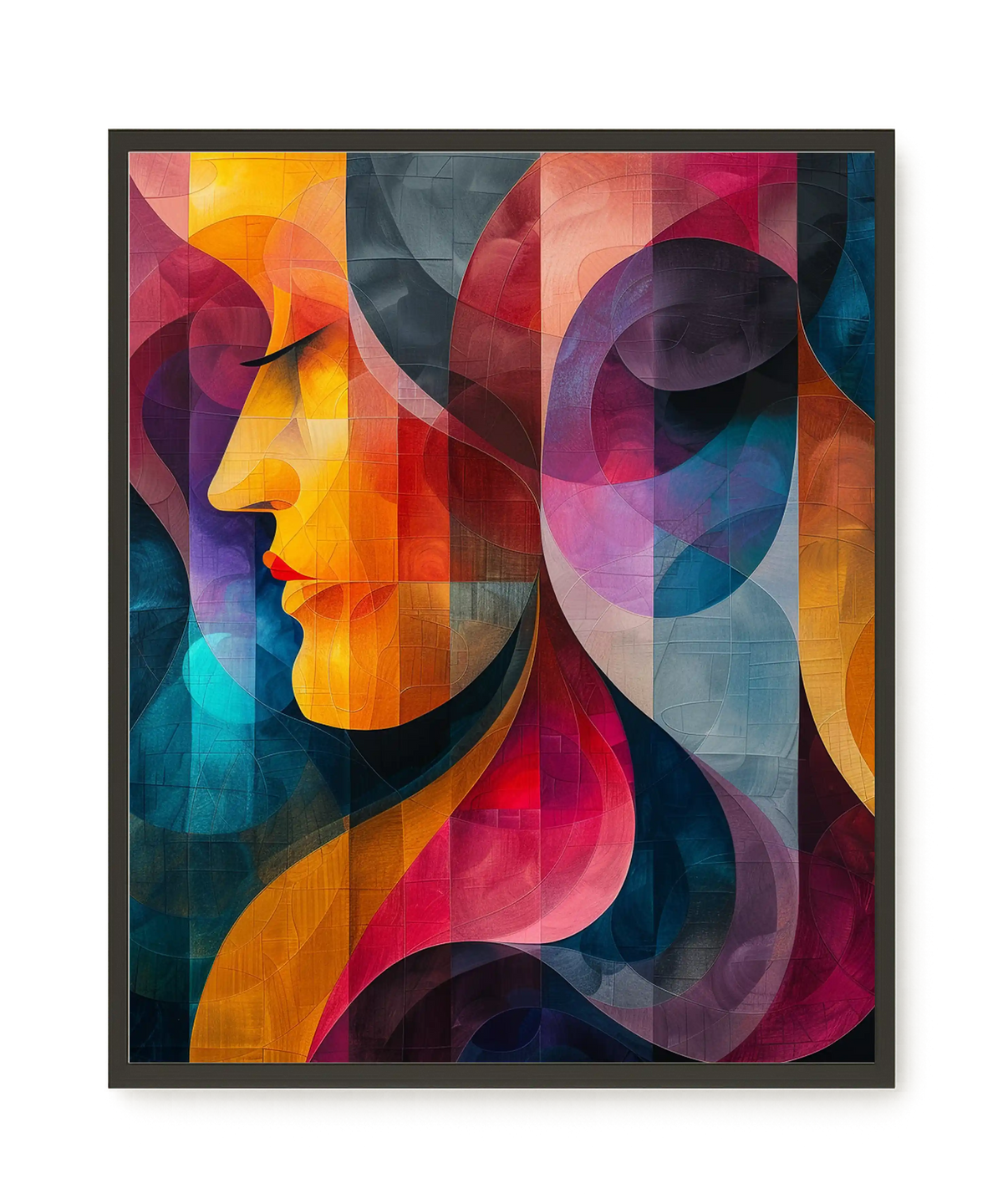 Silent Motion Canvas Wall Art