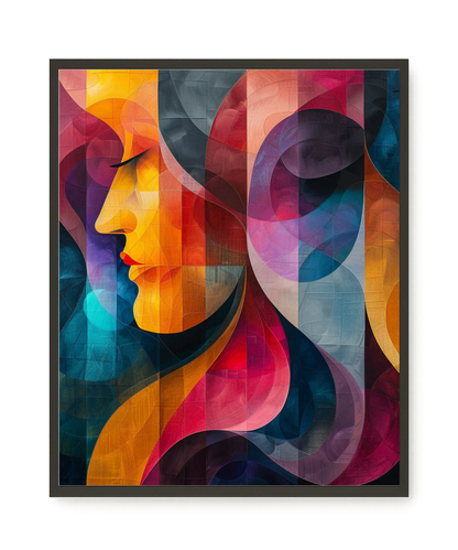 Silent Motion Canvas Wall Art