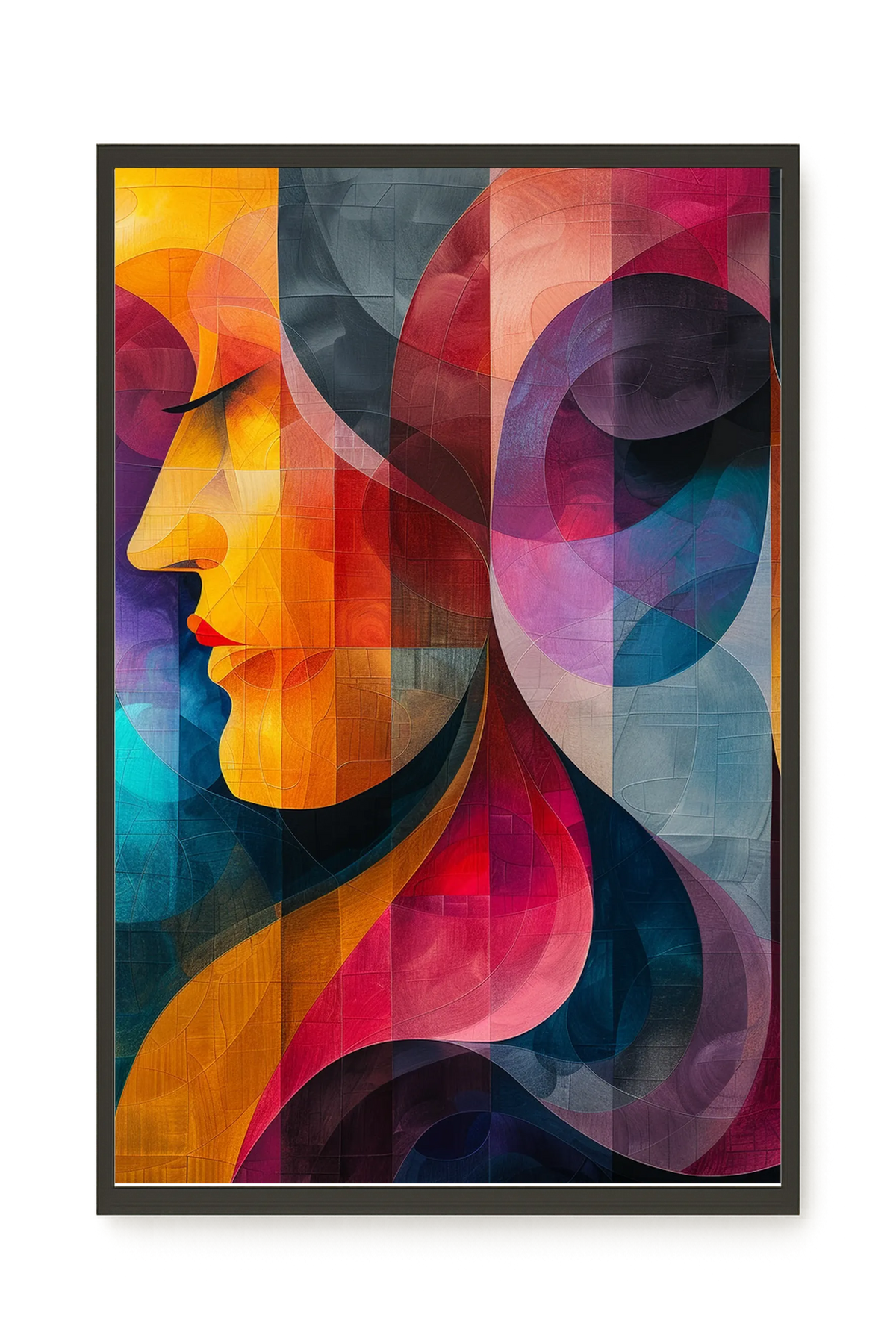 Silent Motion Canvas Wall Art