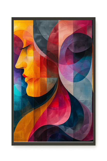 Silent Motion Canvas Wall Art