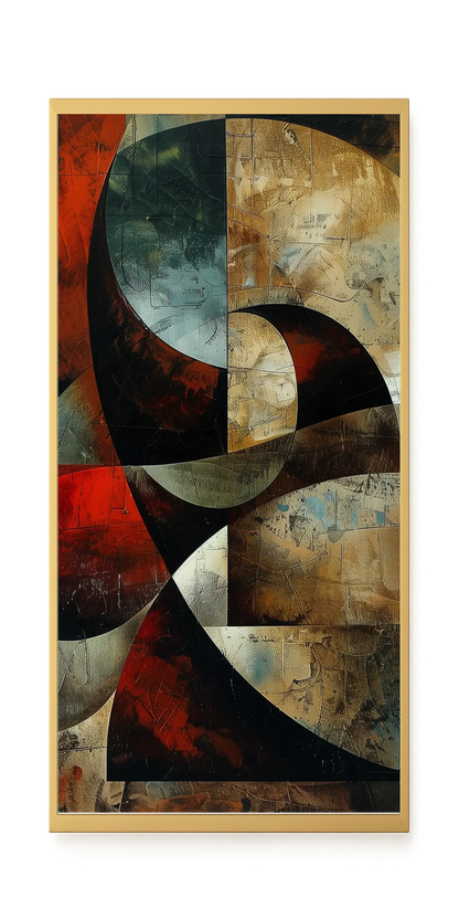 Light Refraction Canvas Print