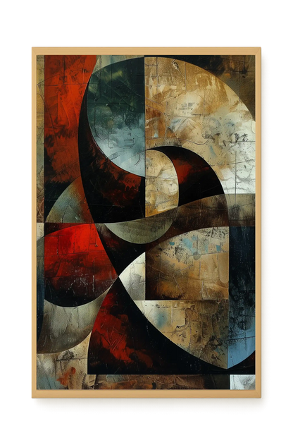 Light Refraction Canvas Print