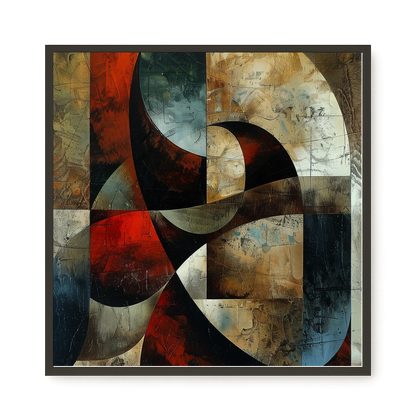 Light Refraction Canvas Print