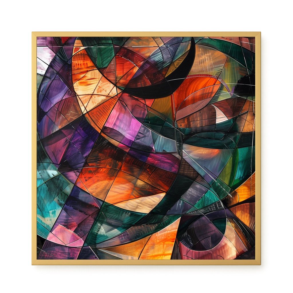 Chaotic Balance Canvas Wall Art