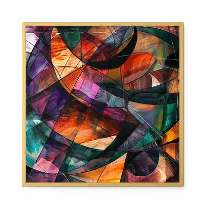 Chaotic Balance Canvas Wall Art