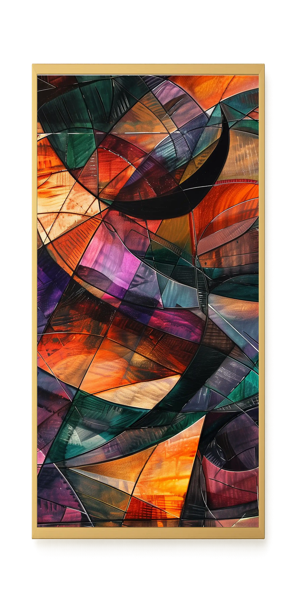 Chaotic Balance Canvas Wall Art