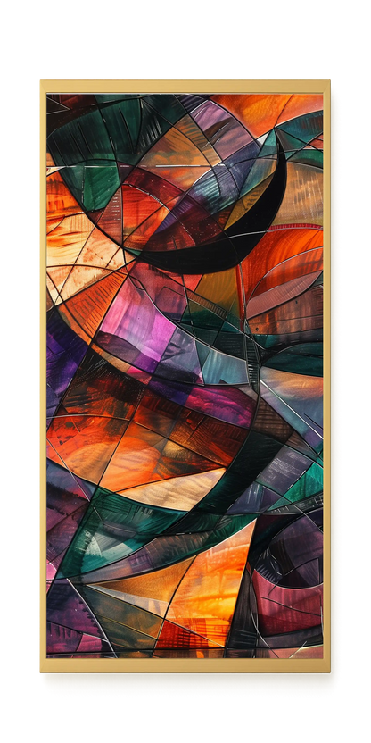 Chaotic Balance Canvas Wall Art