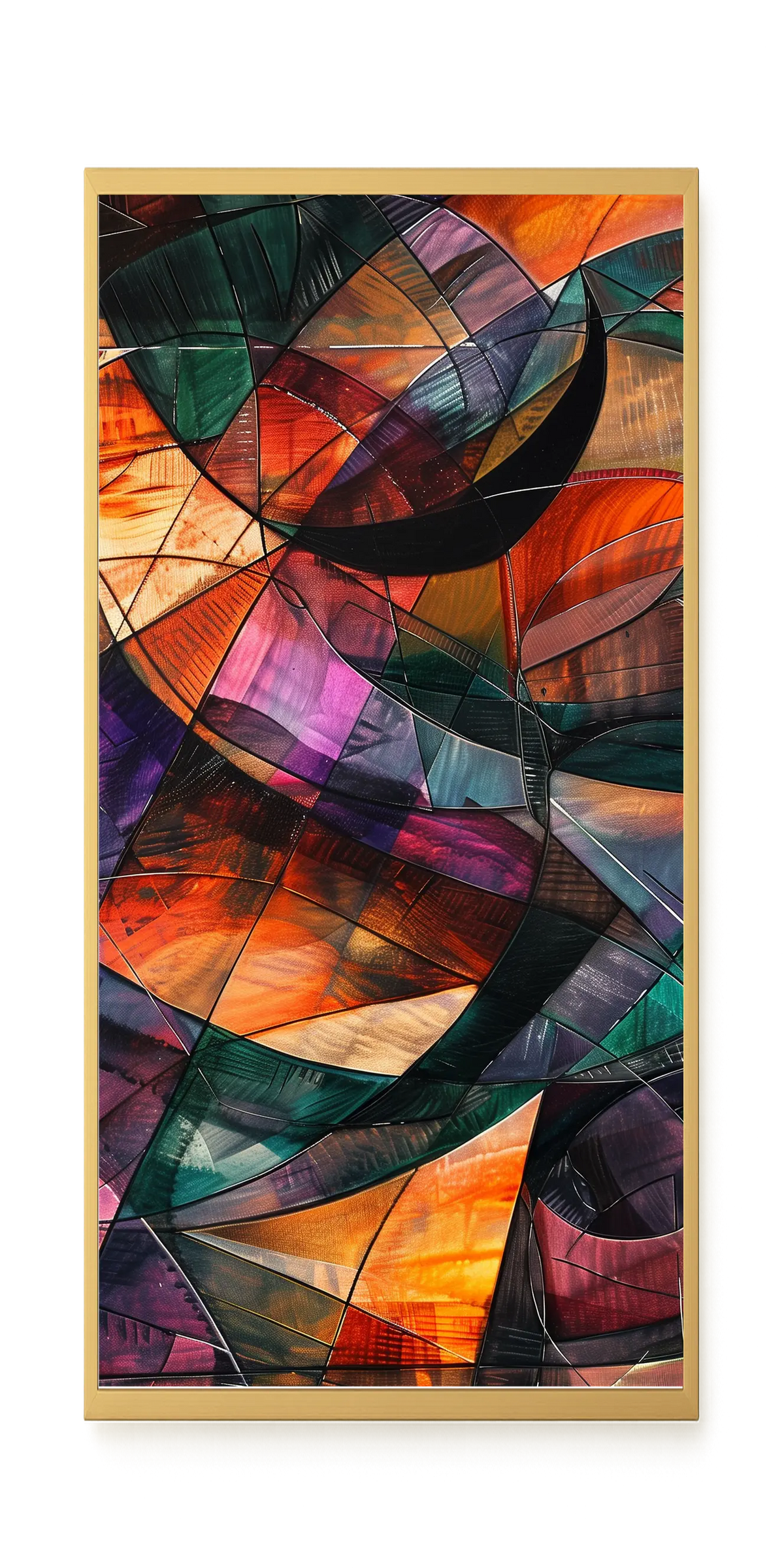 Chaotic Balance Canvas Wall Art