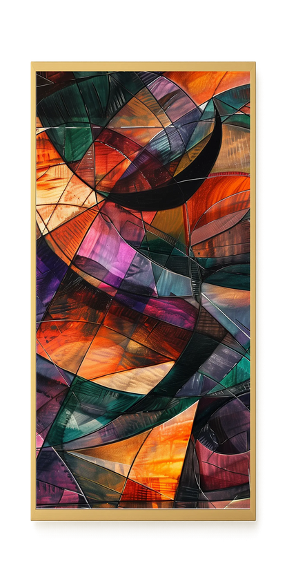 Chaotic Balance Canvas Wall Art