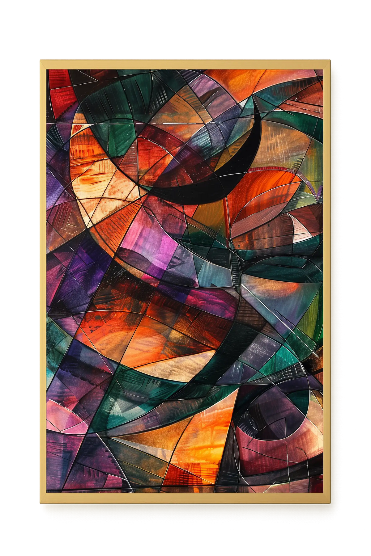 Chaotic Balance Canvas Wall Art