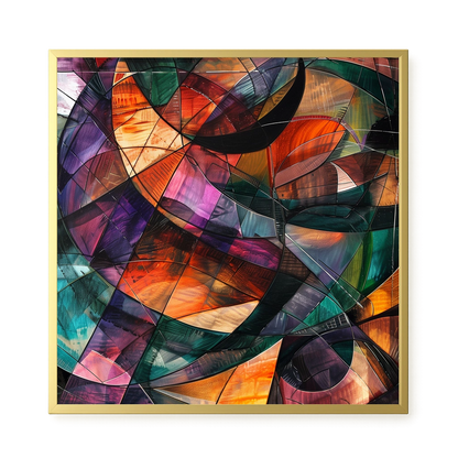 Chaotic Balance Canvas Wall Art
