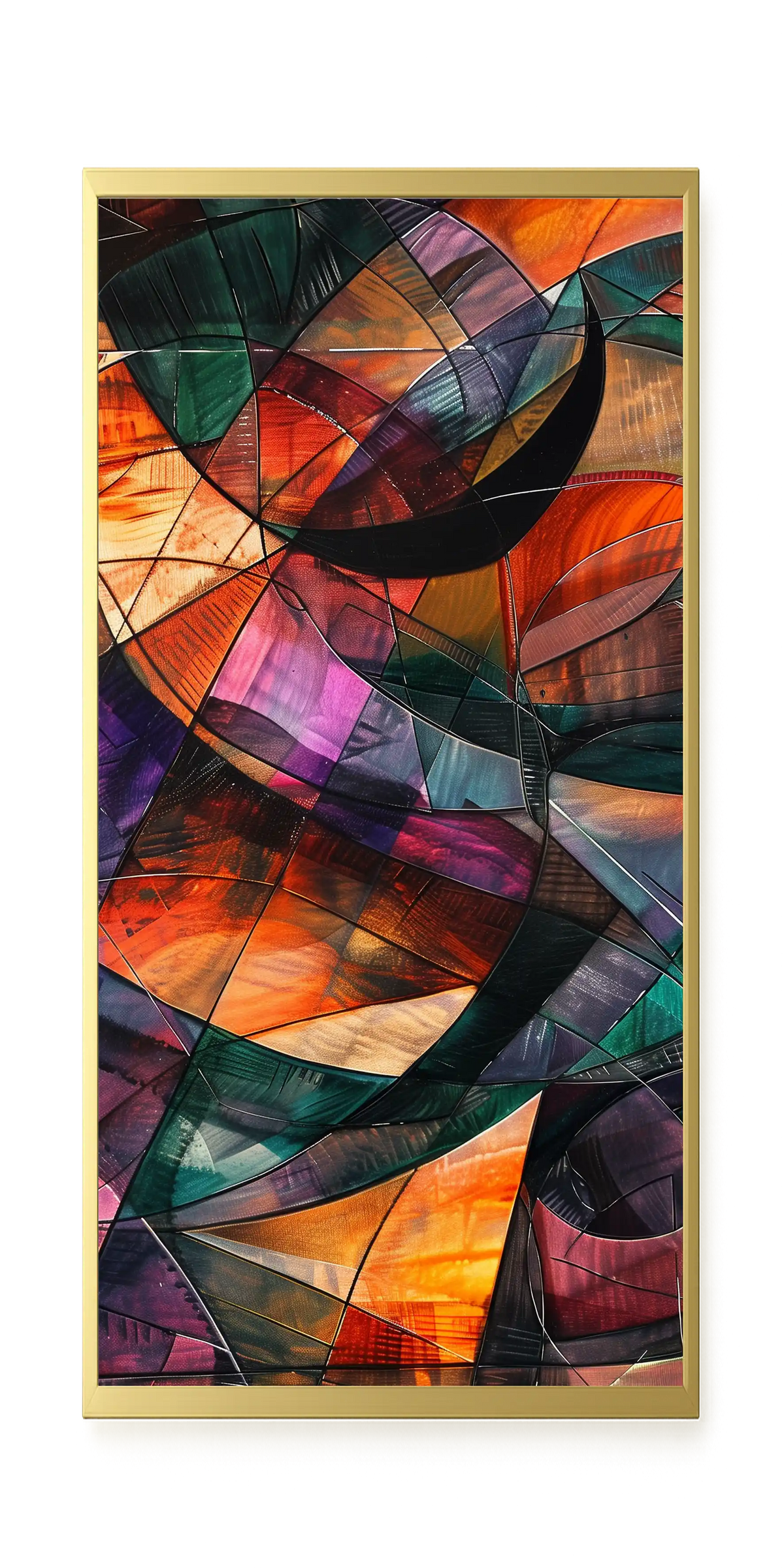 Chaotic Balance Canvas Wall Art