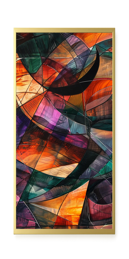Chaotic Balance Canvas Wall Art