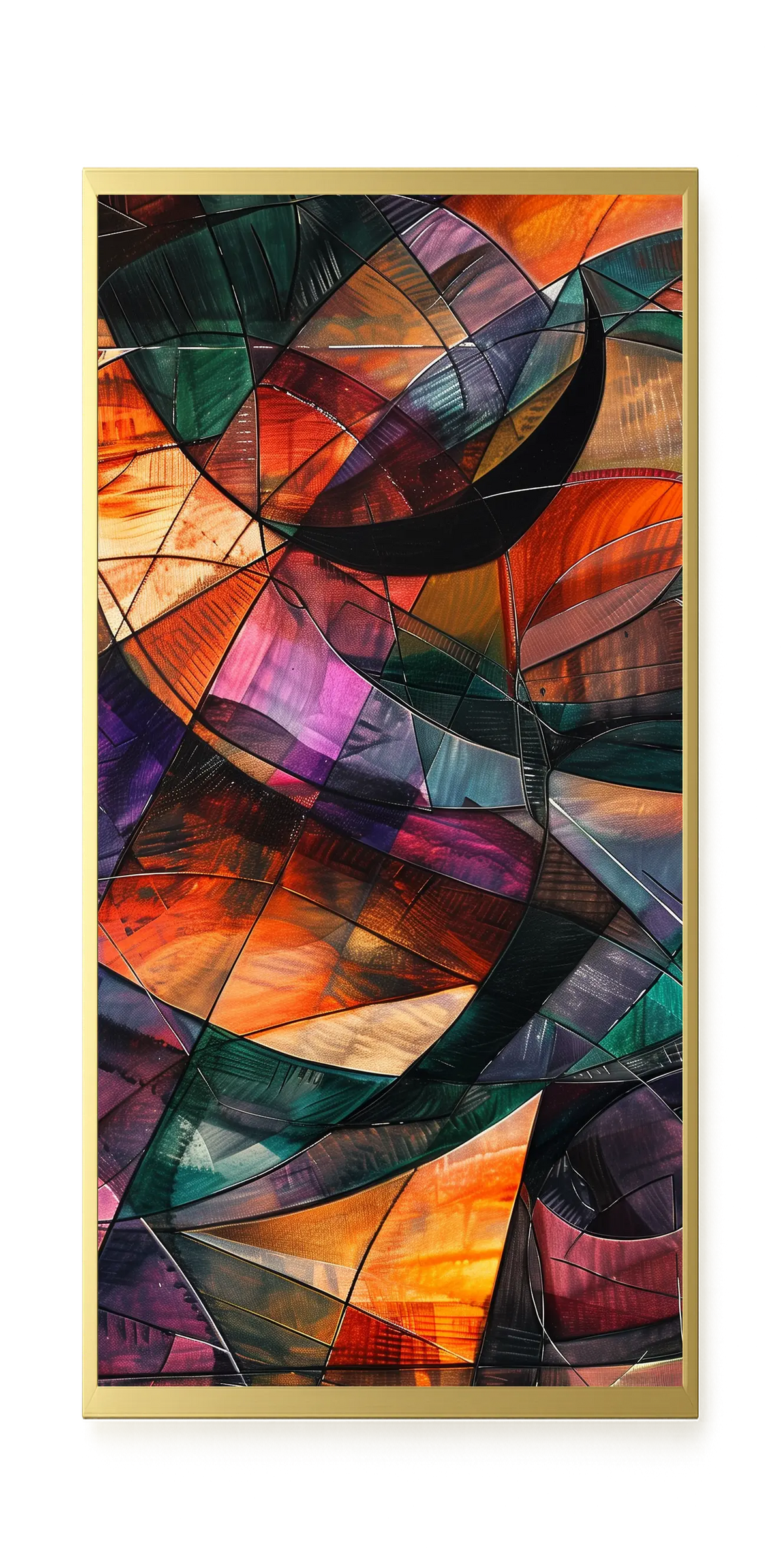 Chaotic Balance Canvas Wall Art