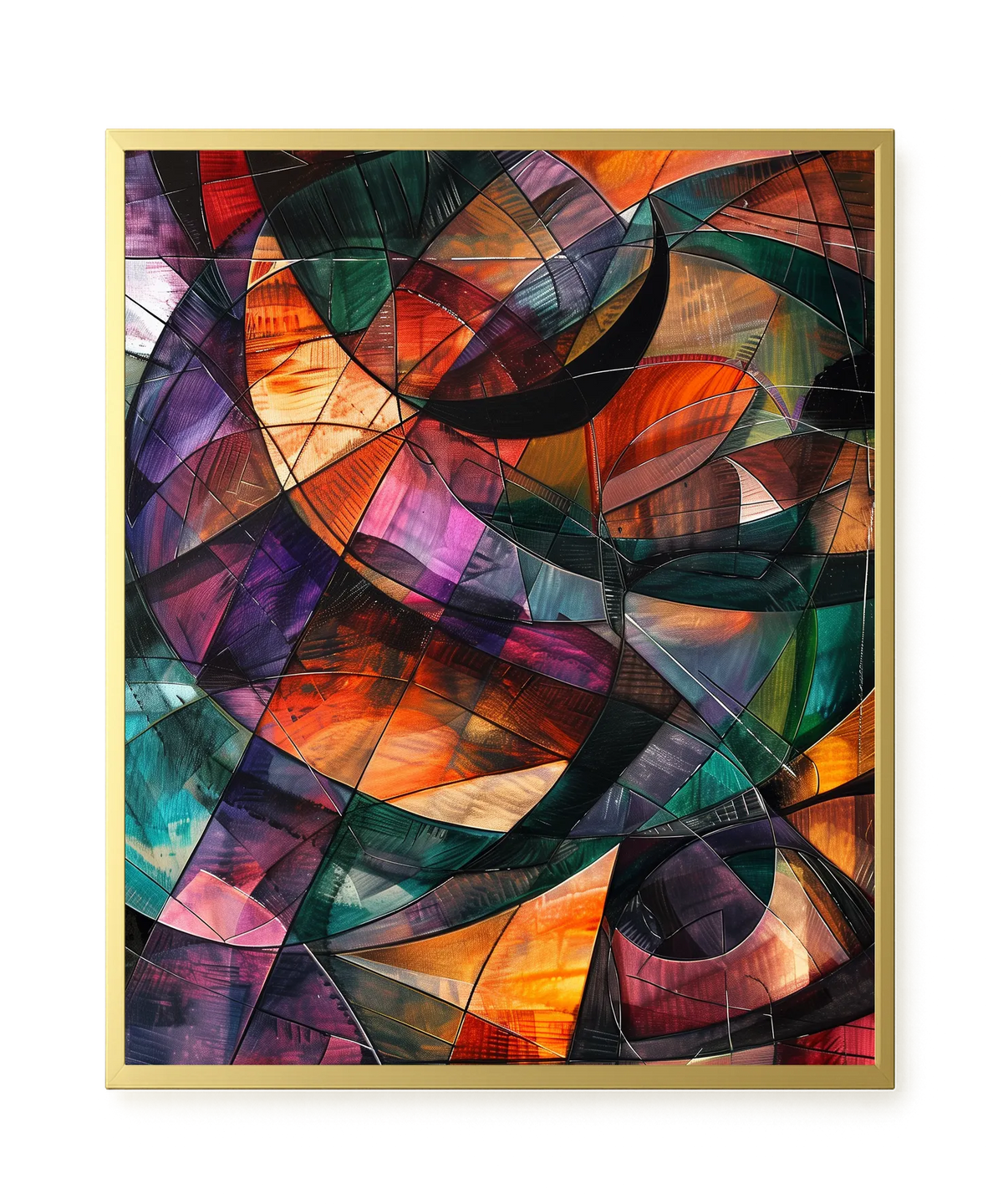 Chaotic Balance Canvas Wall Art