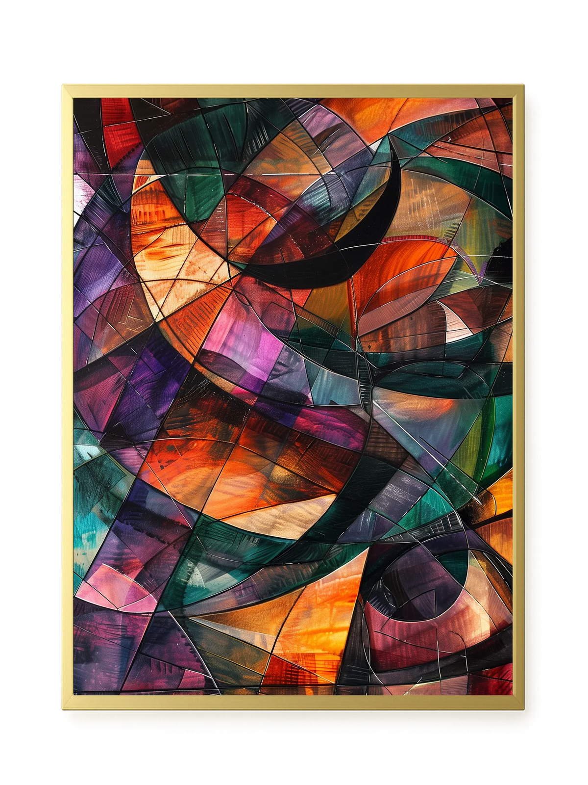 Chaotic Balance Canvas Wall Art