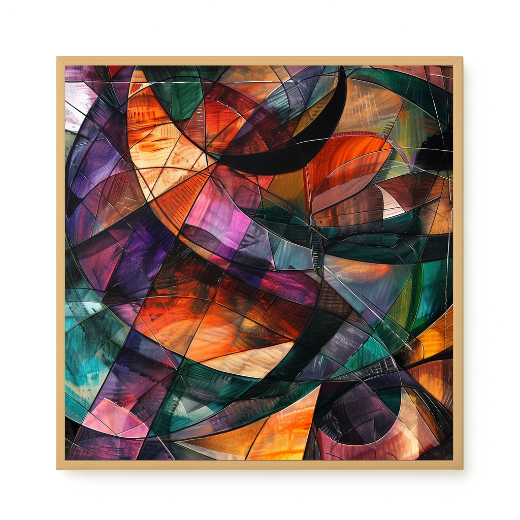 Chaotic Balance Canvas Wall Art